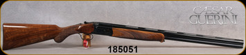 Caesar Guerini - 20Ga/3"/28" - Woodlander - Select Hand rubbed oil finish Prince of Wales Turkish walnut Stock w/Schnabel forend/case color hardened action/Blued, vent-rib barrels, S/N 185051