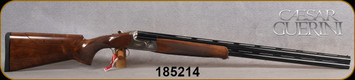 Caesar Guerini - 12Ga/2.75"/30" - Summit Sporting - O/U - Oil-Finish Walnut DTS Sporting Stock w/Adjustable Comb & Schnabel Forend/Coin Finish Engraved Receiver/Chrome-Lined, Vent Rib Barrels, DTS trigger system, S/N 185214