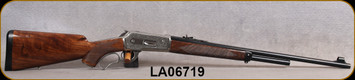 Pedersoli - 45-70Govt - 86/71 Lever Action Classic Deluxe - Grade AAA Walnut Stock/Engraved Silver Receiver/24"Special PMG barrel , Mfg# L.740-457, S/N LA06719