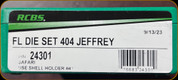 RCBS - Full Length Dies - 404 Jeffrey - 24301