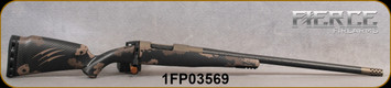 Fierce - 22Creedmoor - Carbon Rogue - Sonora Camo Carbon Fiber ROGUE Stock/Smoked Bronze Cerakote/Fierce C3 Carbon, 22"Barrel, Radial Brake, BIX N ANDY DAKOTA Custom Trigger, S/N 1FP03569