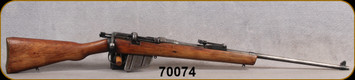 Used - Lee Enfield - 303British - MK III - Wood Stock/Blued Finish, 25"Barrel, 1915 Mfg.