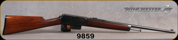 Consign - Winchester - 35Win - Model 1905 - Self-Loader - Walnut Stock/Blued, 21.5"Round Barrel, Detachable 5 round Magazine - Manufactured in 1906 - low rds fired - Ammo & Dies Available from seller - contact store for details