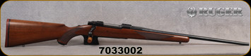 Consign - Ruger - 270Win - M77 - Walnut Stock/Blued Finish, 22"Barrel - low rounds fired