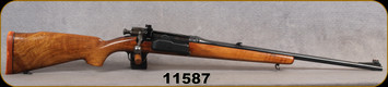 Consign - Globe Firearms - 308Win - Model 1894 Norwegian Krag - Walnut Stock/Blued Finish, 22"Barrel, Williams Peep Sight, Folding Leaf Rear sight, Firesight Bead - low rounds fired