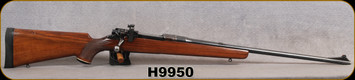 Consign - BSA - 30-06Sprg - U.S Enfield Action - Checkered Walnut Stock/Blued Finish, 24"Barrel, Lyman #48 Target Sight, Limbsaver recoil pad - low rounds fired