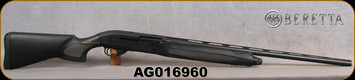 Used - Beretta - 12Ga/3.5"/28" - Model 391 3.5 Xtrema - Black Synthetic Stock/Blued Finish, c/w 5pcs chokes - in original case