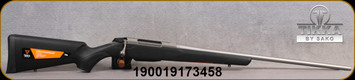 Tikka - 7mmRemMag - T3x Lite Stainless - Bolt Action Rifle - Black Modular Synthetic Stock/Stainless, 24.3"Barrel, 3rd Detachable Magazine, 1:9"Twist, Mfg# TFTT2725A1300P1