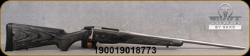 Tikka - 270Win - T3x Laminated Stainless - Oiled Grey Laminate/Stainless, 22.4"Barrel, 3+1 round magazine, Single Stage Trigger, 1:10"Twist, Mfg# TFTT21VM103, STOCK IMAGE