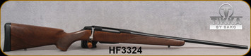 Tikka - 270Win - Model T3x Hunter - Bolt Action Rifle - Walnut Stock/Blued, 22.4"Barrel, 3 round detachable magazine, Mfg# TF1T2136103, S/N HF3324