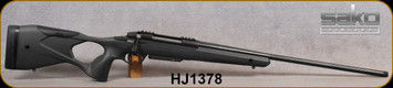 Consign - Sako - 7mmRemMag - Model S20 Hunter - Grey w/Black S20 Ergonomic Hunting Rifle Stock/Tungsten Cerakote, CHF, 24"Threaded(5/8-24)Barrel, 1:9"Mfg# SJS2734A40A9S1 - New, in original box