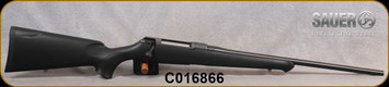 Consign - Sauer - 30-06Sprg - S100 Classic XT - Bolt Action Rifle - Black Synthetic ERGO MAX Stock/Blued, 22" Barrel, 5 Round Detachable Magazine, Adjustable Trigger, Mfg# S1S306, synthetic sling