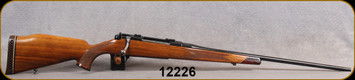 Consign - Schultz & Larsen - 30-06Sprg - M68 DL - Walnut Monte Carlo Stock/Blued Finish, 24"Barrel, 60° Bolt Throw, 4-Lug rear lock-up - low rounds fired