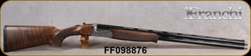 Franchi - 12Ga/3"/30" - Instinct Sporting II - O/U - Checkered A-Grade walnut stock w/Schnabel forend & Adj.Comb/Nickel Receiver/Gloss Blued Ported Barrels, Extractors, Extended chokes(F,IC,M), Mfg# 41140, S/N FF098876