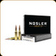 Nosler - 6mm Creedmoor - 105 Gr - Match Grade - RDF - 20ct - 60135