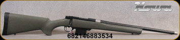 Howa - 6mmARC - M1500 Mini Action - OD Green HTI Stock/Blued Action/Carbon Fiber, 20"Threaded(5/8"-24)Barrel, Mfg# HMACF6ARCG