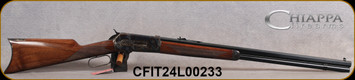 Chiappa - 45-70Govt - Model 1886 - Lever Action - Checkered Oil Finish Fancy Walnut Stock/Case Hardened Receiver/Blued, 26"Octagonal Barrel, 8rnd capacity, Mfg# 920.302, S/N CFIT24L00233