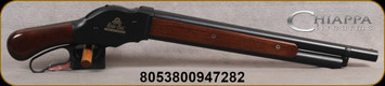 Chiappa - 12Ga/2.75"/18.5" - 1887 Rose Box Bootleg - Lever-Action Shotgun - Hand Oiled Walnut w/ Pistol Grip/Blued Finish, Mfg# 930.377 - STOCK IMAGE