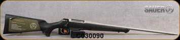 Consign - Sauer - 6.5PRC - S100 Ceratech Silver XT - Bolt Action Rifle - Black Synthetic ERGO MAX Stock/Ice Grey Cerakote Finish, 24"Barrel, (2)5 Round Detachable Magazines, Adjustable Trigger, Mfg# S1SX65P - only 20rds fired - in original box