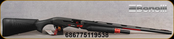 Benelli - 12Ga/3"/26" - M2 SP Speed - Inertial Semi-Automatic - Comfortech Stock and Fore-End, Matte Black/Blued - Short Tube - Over-Sized Controls - Mfg# A0656600