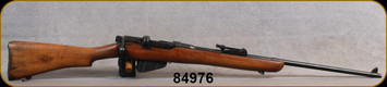 Consign - Lee Enfield - 303British - MK III Lithgow SMLE - Wood Stock/Blued Finish, 24"Barrel, 1 magazine