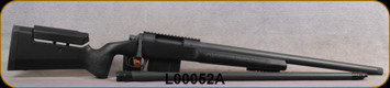 Consign - Insite Arms - 284Win - Gradous Surgeon Rifles 2-Barrel Set - Black Adjustable Stock/Graphite Cerakote, 23"& 28"Barrels, Threaded, c/w Thread Protector, Detachable Magazine, Optics & Bipod rails - very low rounds fired