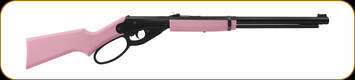 Daisy - Pink Carbine Youth - Model 1999 BB Gun - .177 Cal (4.5mm) BB - Pink Carbine Stock/Smooth Bore Steel Barrel - 650 Shot - 991938-503