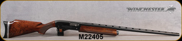 Consign - Winchester - 12Ga/2.75"/30" - Super-X Model 1 - Semi-Auto - Grade AA Walnut Stock/Engraved Receiver/Blued Finish, Imp.Mod. Trap Choke, Morgan Adj.Recoil Pad, spare O-Rings, New Bolt Slide Buffer - low rds fired