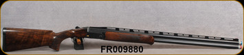 Consign - Blaser - 12Ga/3/32" - Model F3 Competition - O/U - Grade IV Walnut w/Schnabel Forend/Blued Finish, vent-rib barrels, raised rib, c/w 6pcs. Extended chokes - Lightly Used - in original case