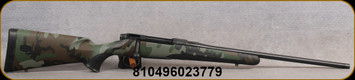 Mauser - 30-06Sprg - M18 Standard - USMC Camo Polymer Stock/Blued Finish, 22"Threaded(9/16"x24), Mfg# M18USMC306T