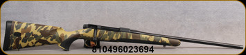 Mauser - 308Win - M18 Standard - Fred Bear Old School camouflage Polymer Stock/Blued Finish, 22"Threaded(9/16"x24), Mfg# MPNM18OS308T