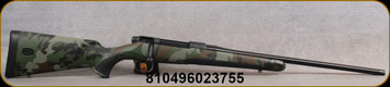 Mauser - 6.5Creedmoor - M18 Standard - USMC Camo Polymer Stock/Blued Finish, 22"Threaded(1/2"x28), Mfg# M18USMC65CT