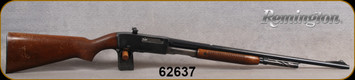 Consign - Remington - 35Rem - Gamemaster Model 141 - Take-Down - Pump Action - Walnut Stock/Blued, 24"Barrel, Lyman receiver sight