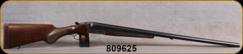 Consign - Ernst Thalman - 16Ga/2.75"/27.5" - Model 125 SUHL - SxS - Oil-Finish Walnut/Case Hardened Receiver/Blued Barrels, IC(R)/M(L) chokes