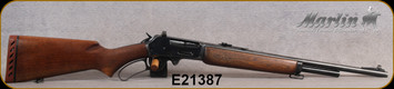 Consign - Marlin - 32WinSpl - Model 336 S.C - Lever Action - Walnut Stock/Blued Finish, 20"Barrel, Mfg.1948, c/w Redfield Peepsight, rear flipsight