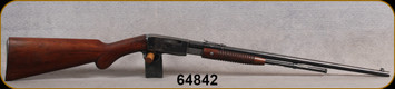 Consign - FN - Browning - 22LR - Pump Takedown - Walnut Stock/Blued Finish, 22"Barrel, 1930s Mfg.