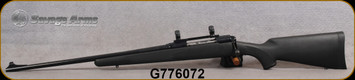 Consign - 25-06Rem - Model 111 LH - Black Synthetic Stock/Blued Finish, 22"Barrel, c/s RCBS Full-Length Die set, Redding Neck Die, Forster Bench Rest Seating Die, 50pcs Winchester Brass, 1"Low rings - only 50rds fired