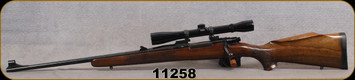 Consign - Zastava - 270Win - LK M70 LH - Walnut Stock w/Rollover cheekpiece/Blued Finish, 22"Barrel, c/w Bushnell Banner 6X, 6x32mm, Plex reticle