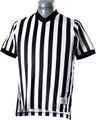 ELITE Performance Black and White Striped V-Neck Basketball and Wrestling Referee Shirt