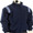 Flece Lined Jacket-Navy with Navy, White and Powder Blue Shoulder Insert Trim