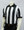2 1/4" Stripes Smitty Mesh Short Sleeved Football Referee Shirt 