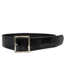 Referee Patent Leather Belt-Black Major League Style 1 3/4"
