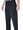 Women's 4-Way Stretch Black Flat Front Pants with Western Cut Pockets 