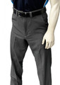"NEW" Men's Smitty "4-Way Stretch" FLAT FRONT UMPIRE BASE PANTS with SLASH POCKETS "NON-EXPANDER"