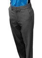 "NEW" Women's Smitty "4-Way Stretch" FLAT FRONT UMPIRE COMBO PANTS with SLASH POCKETS "NON-EXPANDER"