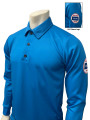 Smitty "Made in USA" - BRIGHT BLUE - Volleyball Men's Long Sleeve Shirt