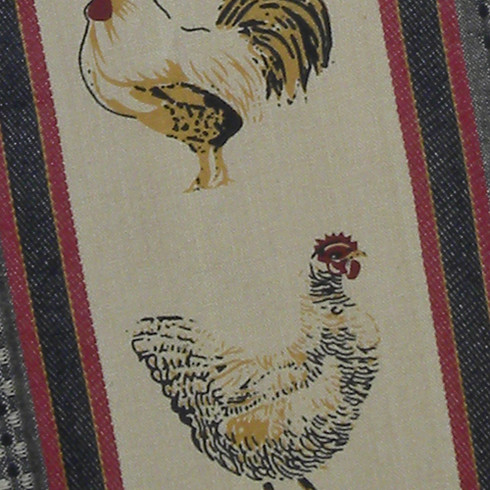 rooster kitchen towel set