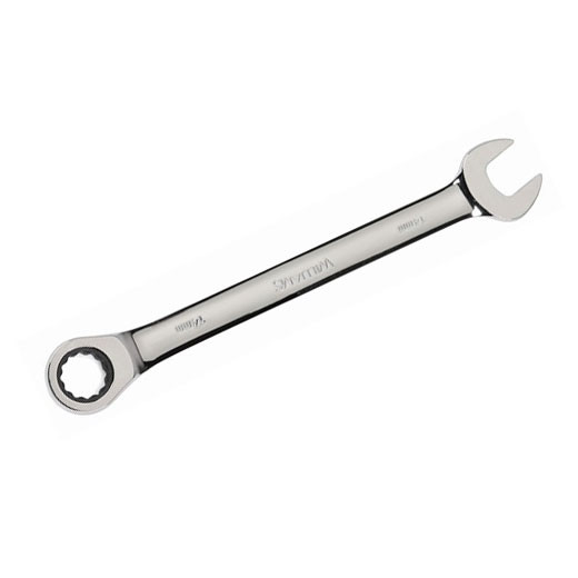 6mm Williams 1206MNRC Combination Ratcheting Wrench