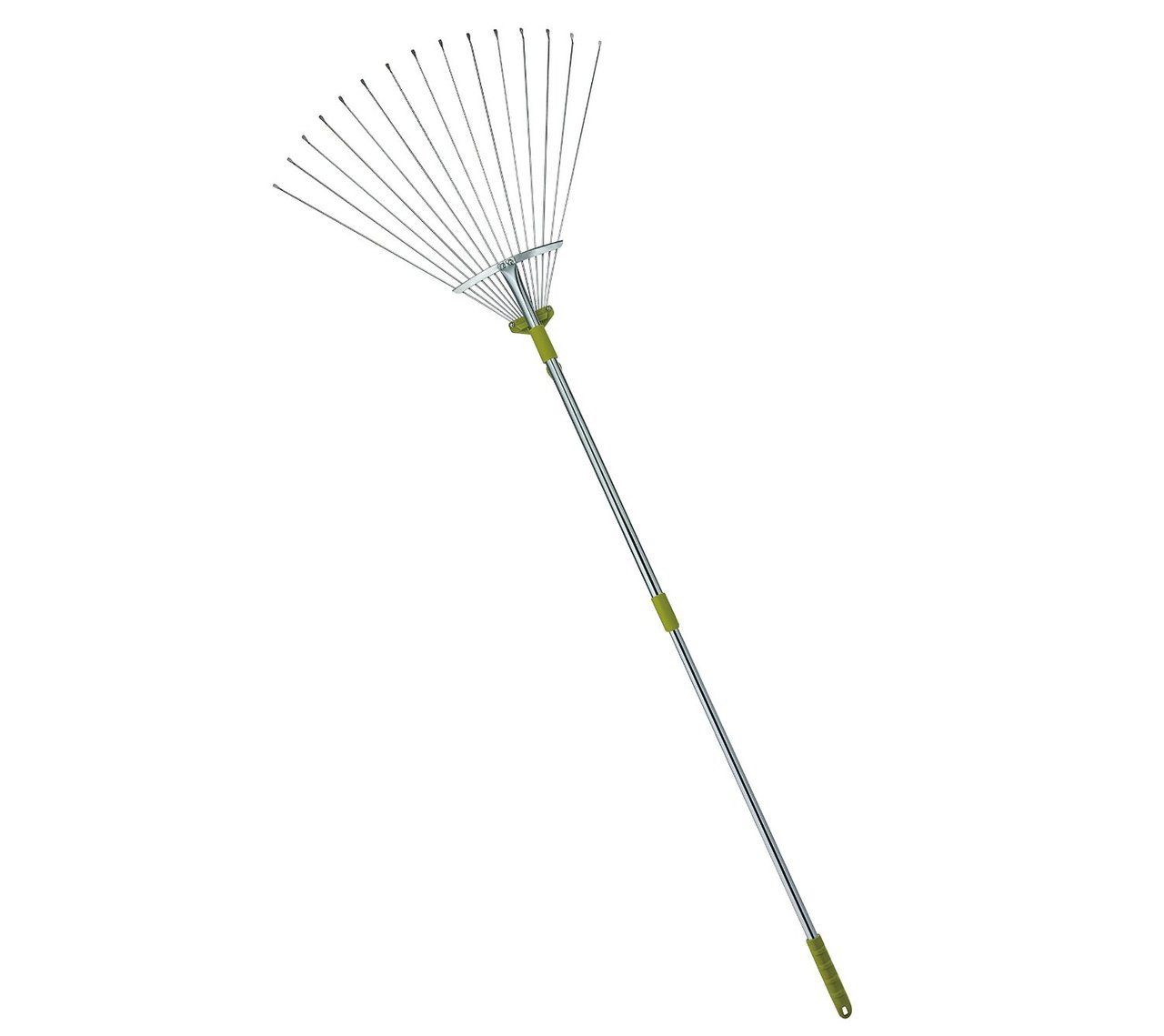 MLTOOLS® 64-inch Adjustable Garden Leaf Rake R8236 - ML Tools ...