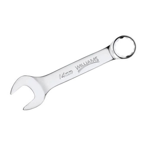 Williams 11711 12-Point Combination Wrench 11mm 